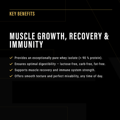 ISO Protein Powder for Superior Muscle Recovery and Growth