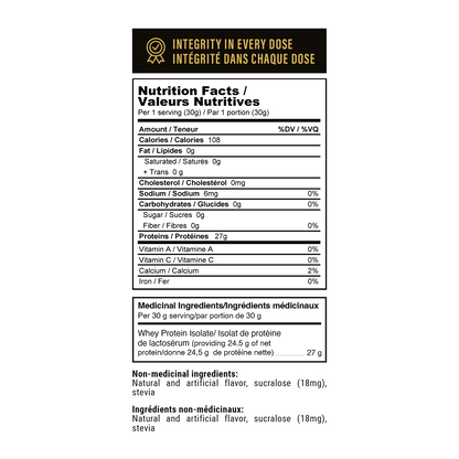 ISO Protein Powder for Superior Muscle Recovery and Growth