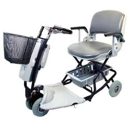 EZee Life Classic Portable Mobility Scooter CH4028 | Dual Front Wheel Foldable Scooter Canada