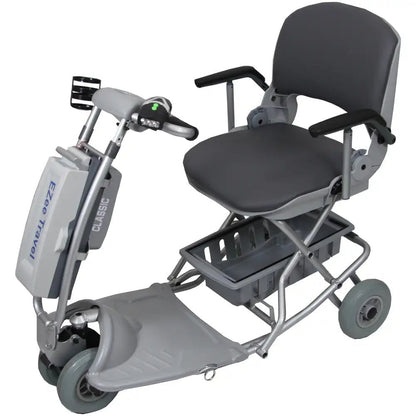 EZee Life Classic Portable Mobility Scooter CH4028 | Dual Front Wheel Foldable Scooter Canada