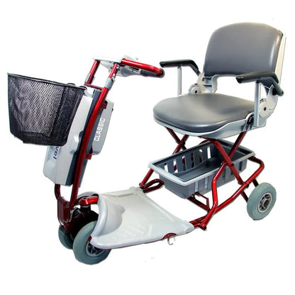 EZee Life Classic Portable Mobility Scooter CH4028 | Dual Front Wheel Foldable Scooter Canada