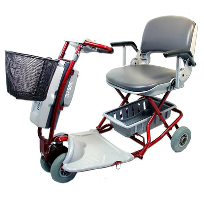 EZee Life Classic Portable Mobility Scooter CH4028 | Dual Front Wheel Foldable Scooter Canada