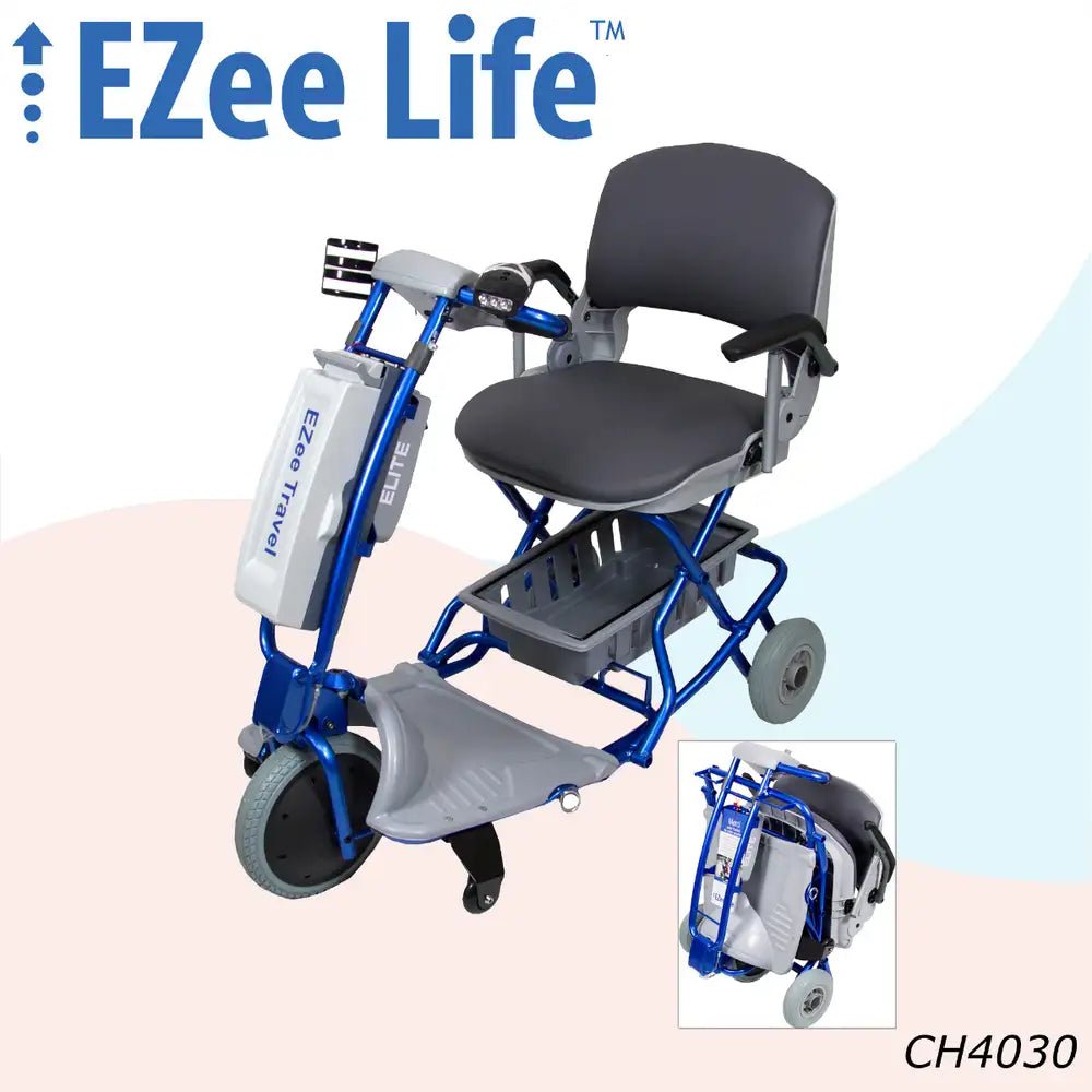 EZee Elite Portable Mobility Scooter CH4030 | Folding Electric Scooter for Seniors Canada