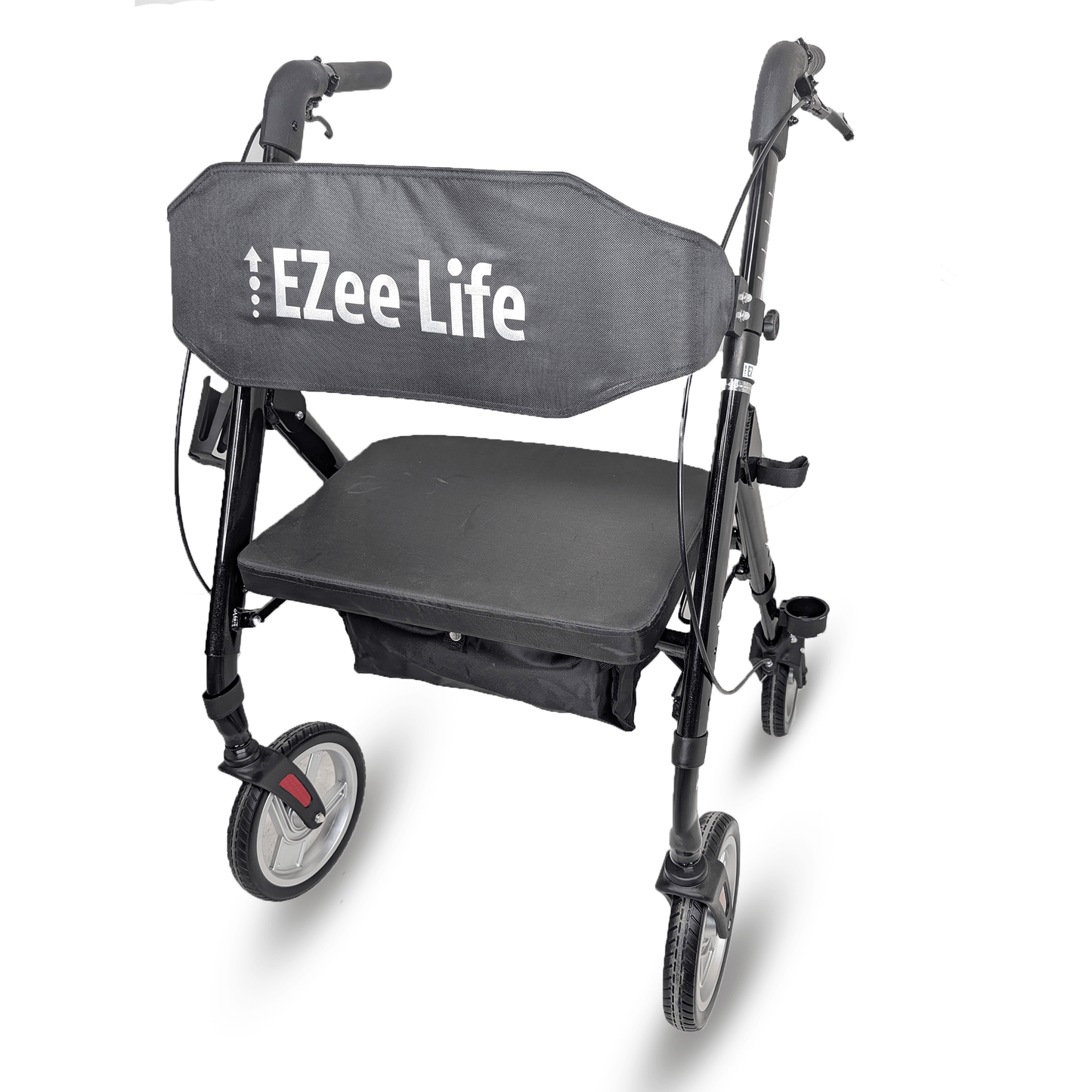 EZee Life Bariatric Rollator CH3019 | Heavy-Duty 400 lb Extra-Wide Walker Canada