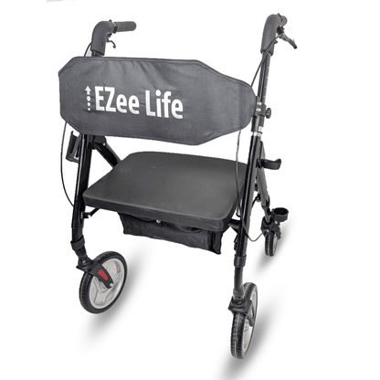 EZee Life Bariatric Rollator CH3019 | Heavy-Duty 400 lb Extra-Wide Walker Canada