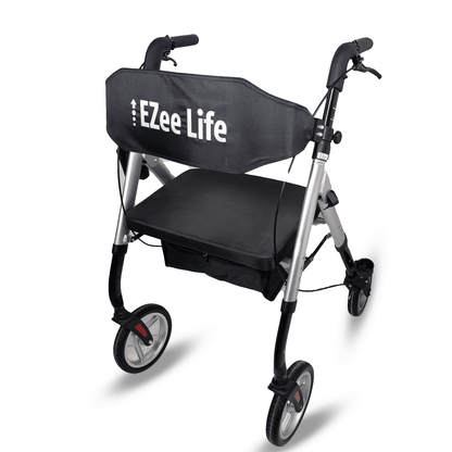 EZee Life Bariatric Rollator CH3019 | Heavy-Duty 400 lb Extra-Wide Walker Canada