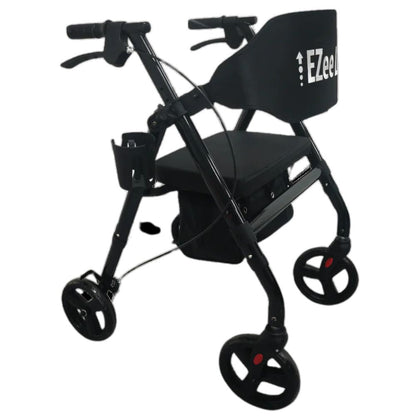 EZee Life Lightweight Steel Rollator CH3017 | European Design 4-Wheel Walker Canada