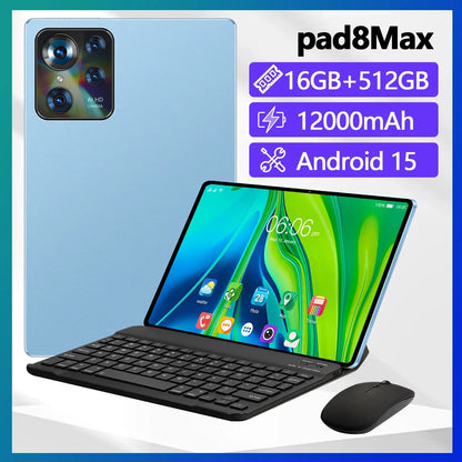 10-Inch Android Tablet with Calling – PAD8MAX Google Edition | EX-STOCK Canada