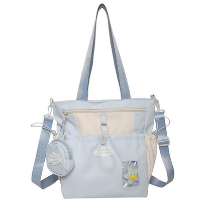 Matching High School Girls Backpack and Tote Bag