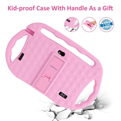 Kids Learning Tablet 7 Inch Android with Handle