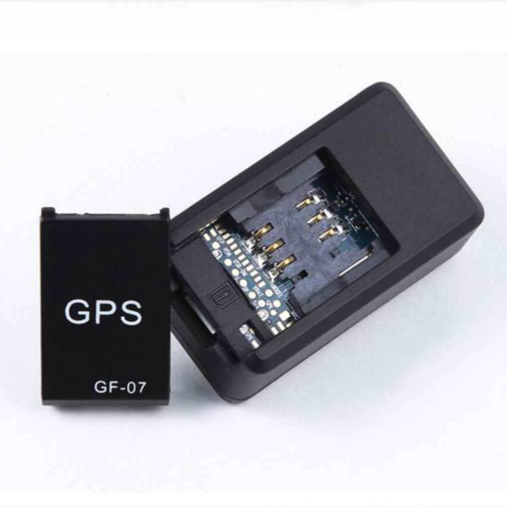 Mini Car GPS Tracker - Magnetic Real-Time Tracking Device, Recordable Anti-Lost & Rechargeable Locator