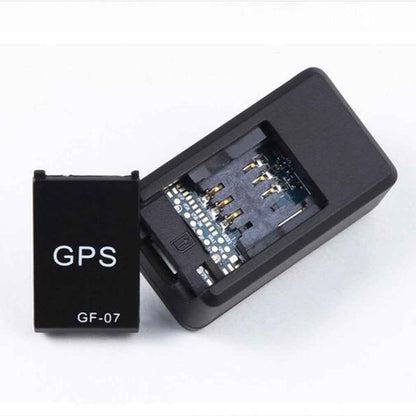 Mini Car GPS Tracker - Magnetic Real-Time Tracking Device, Recordable Anti-Lost & Rechargeable Locator