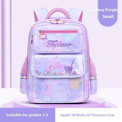Children’s Cartoon Backpack – Load-Reducing Design