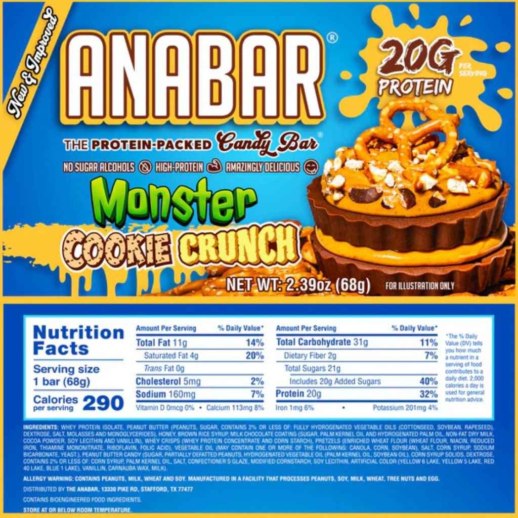 Final Boss Performance ANABAR, 12 Bars/Box