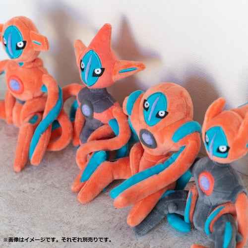 Deoxys Defense (Pokémon fit)
