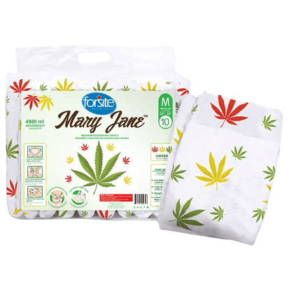 Forsite Health Mary Jane™ Maximum Absorbency Adult Briefs - Case of 30