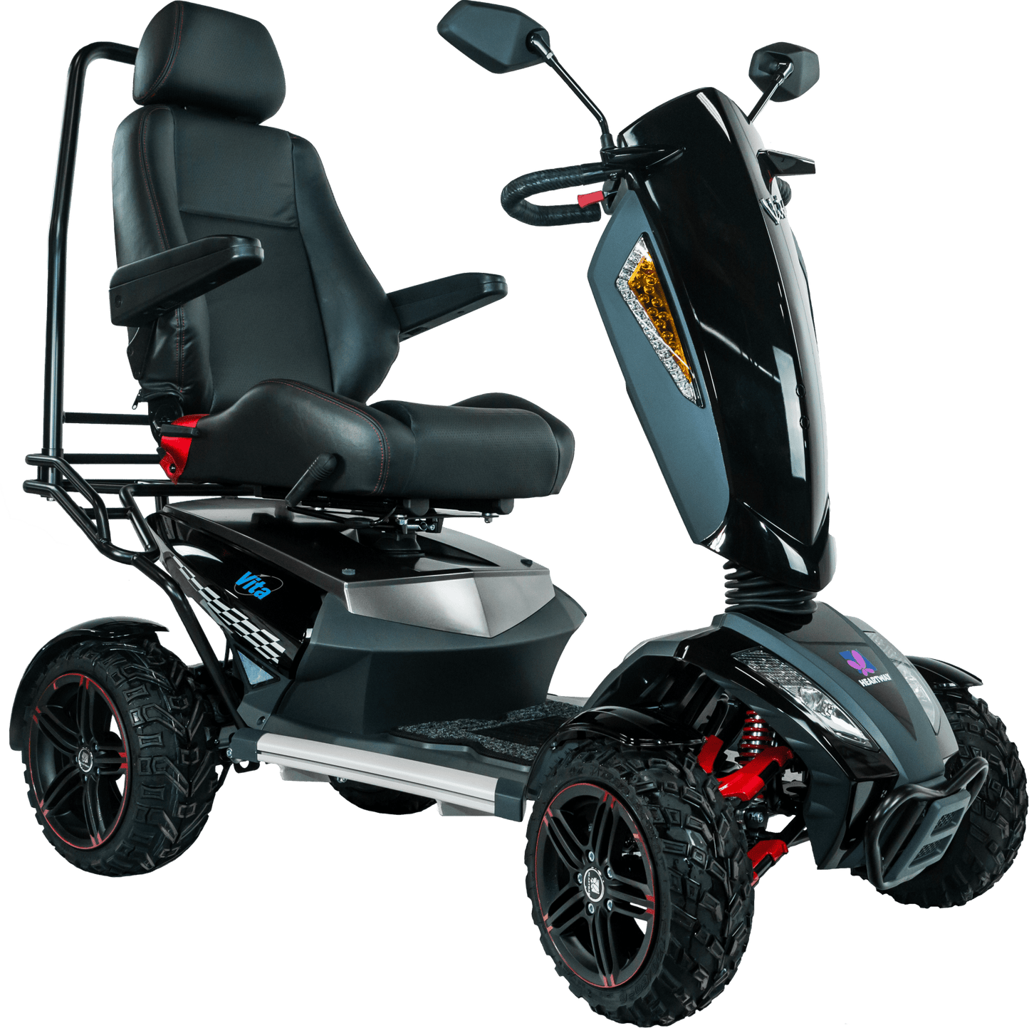 Heartway Monster X S12 Heavy-Duty Mobility Scooter | 900W All-Terrain Scooter Canada