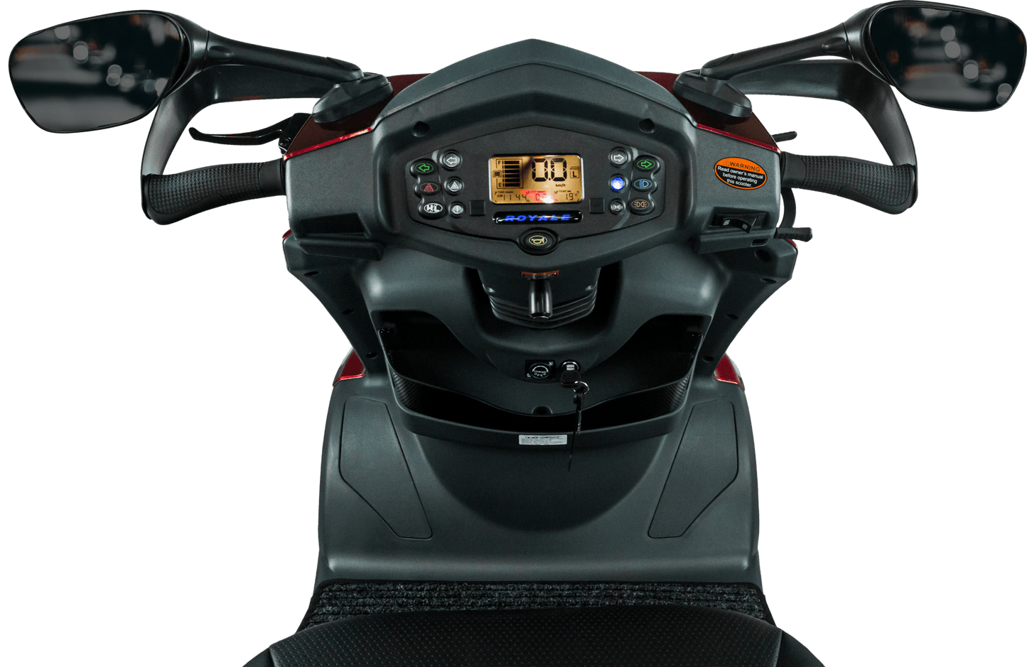 Heartway PF7 Royal 4 Large Mobility Scooter | 1300W 40 km Range Canada