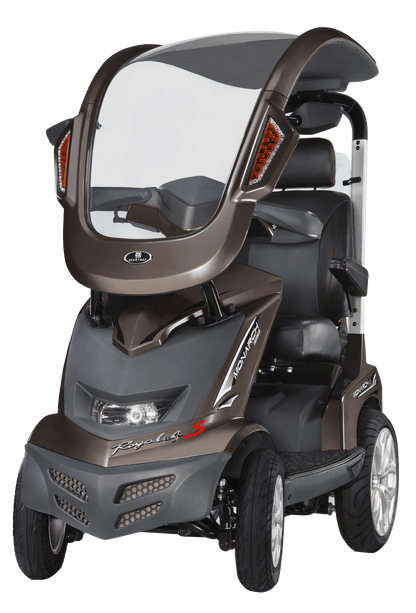 Heartway PF7S 4-Wheel Large Mobility Scooter with Canopy | 50 km Range, 1500W Motor Canada