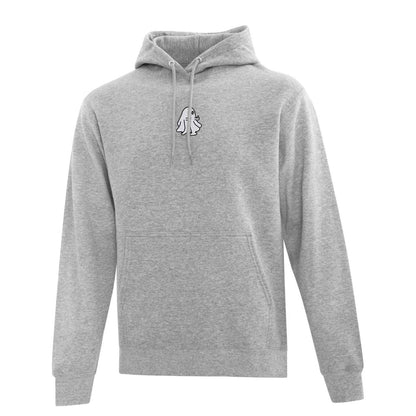 Hoodie Ghost sans lunettes brodé