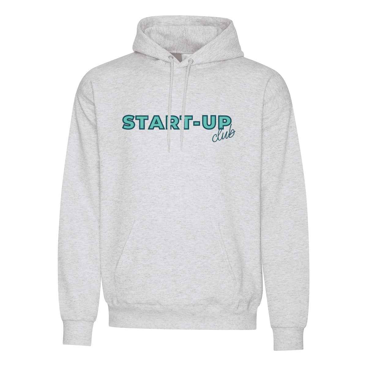 Hoodie "Start-Up Club" brodé
