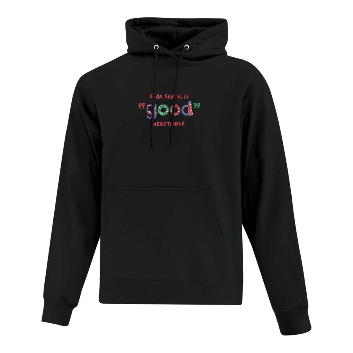 Hoodie "Dear Santa.." brodé
