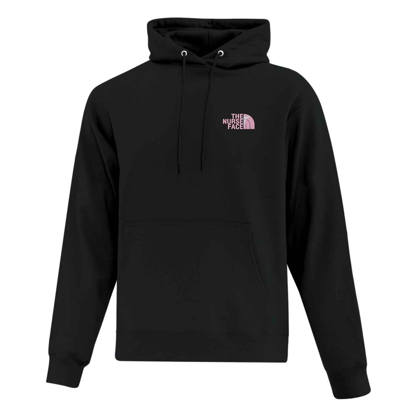 Hoodie "The Nurse Face" brodé