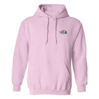 Hoodie "The Nurse Face" brodé