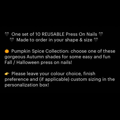 Pumpkin Spice Collection