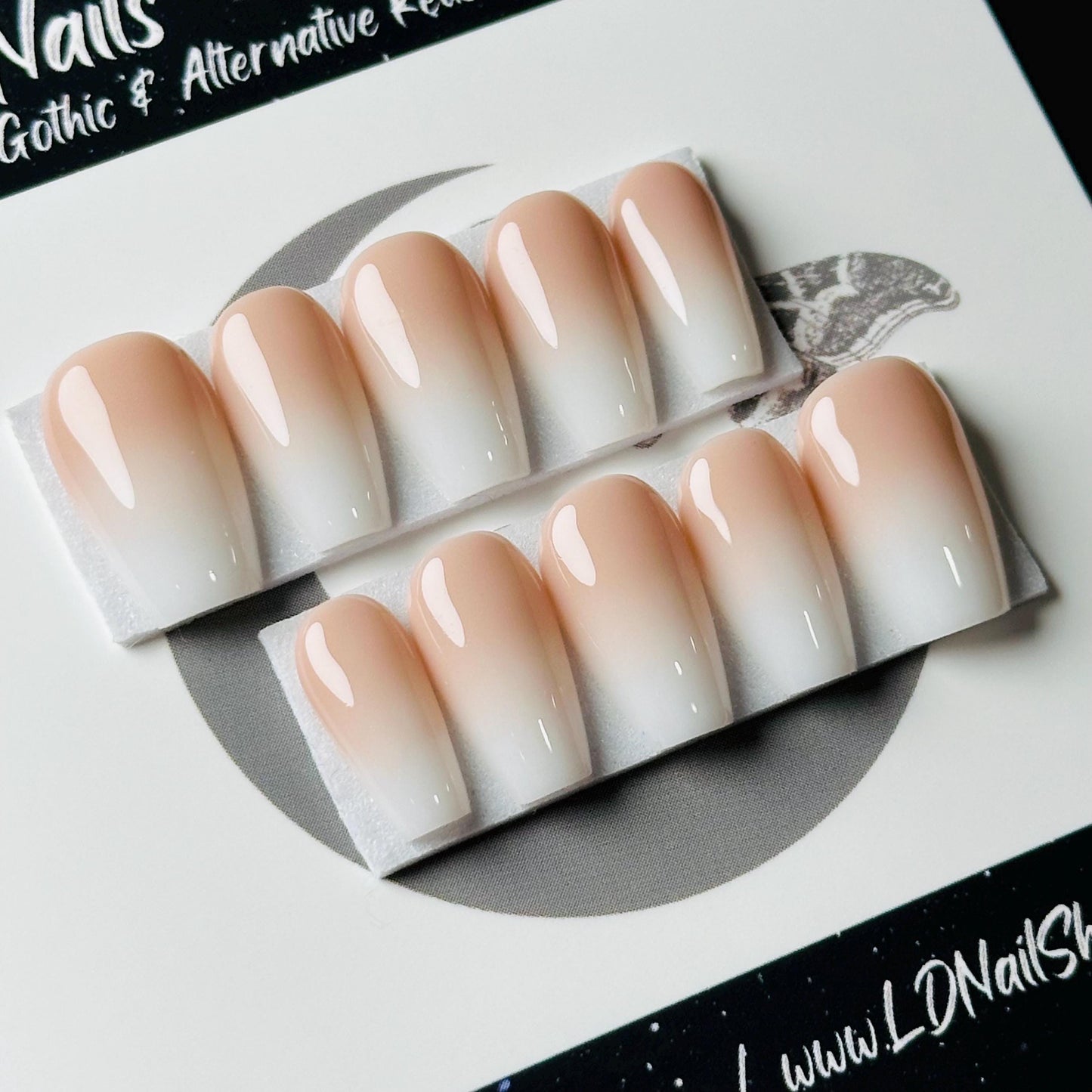Nude Ombré