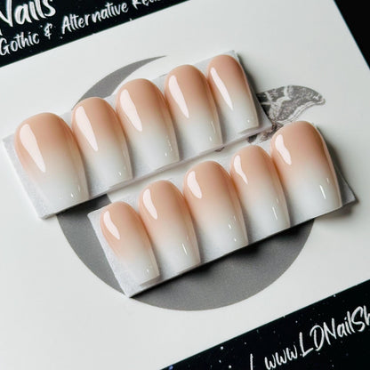 Nude Ombré