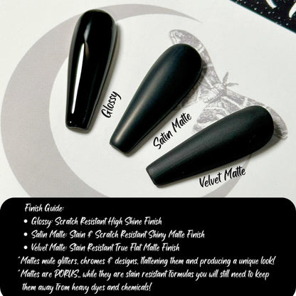 Twisted Stripes Press On Nails