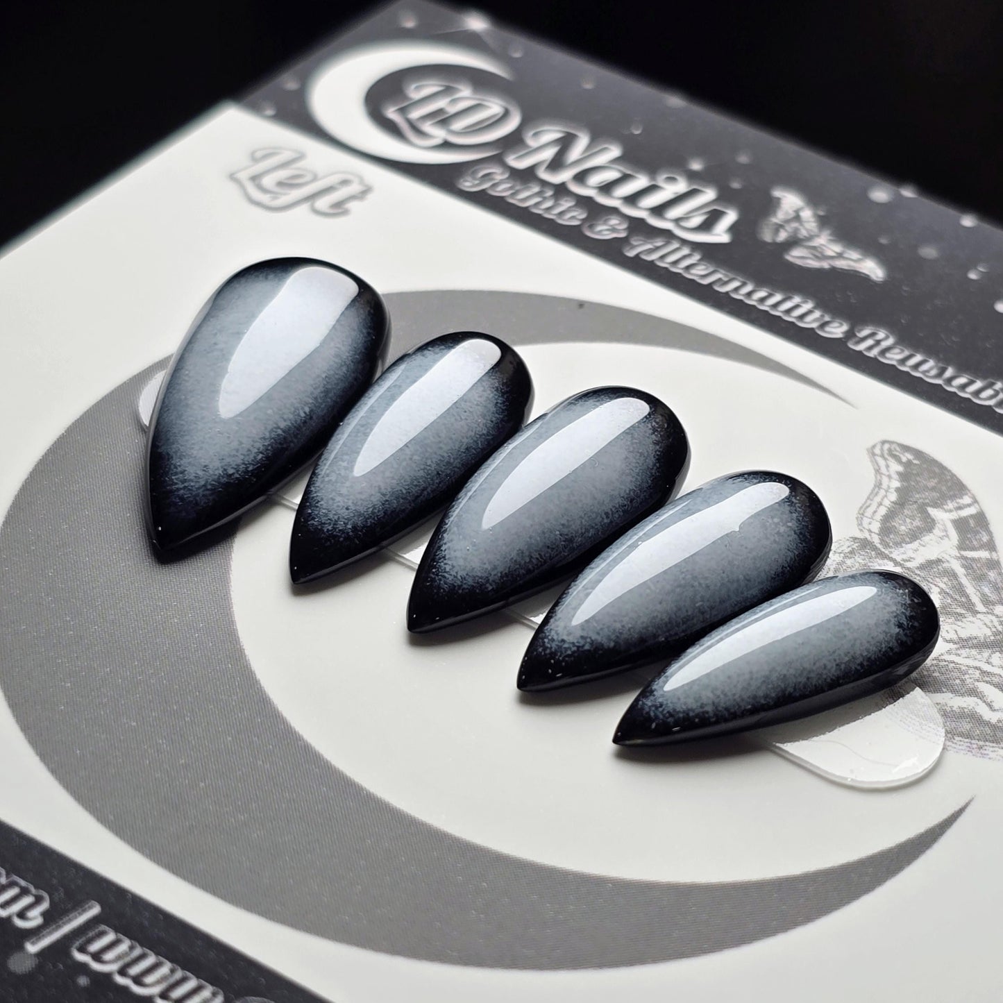Eclipse Aura Press On Nails