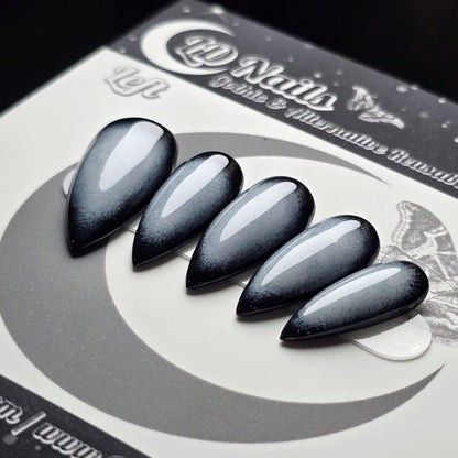 Eclipse Aura Press On Nails