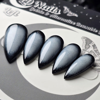 Eclipse Aura Press On Nails