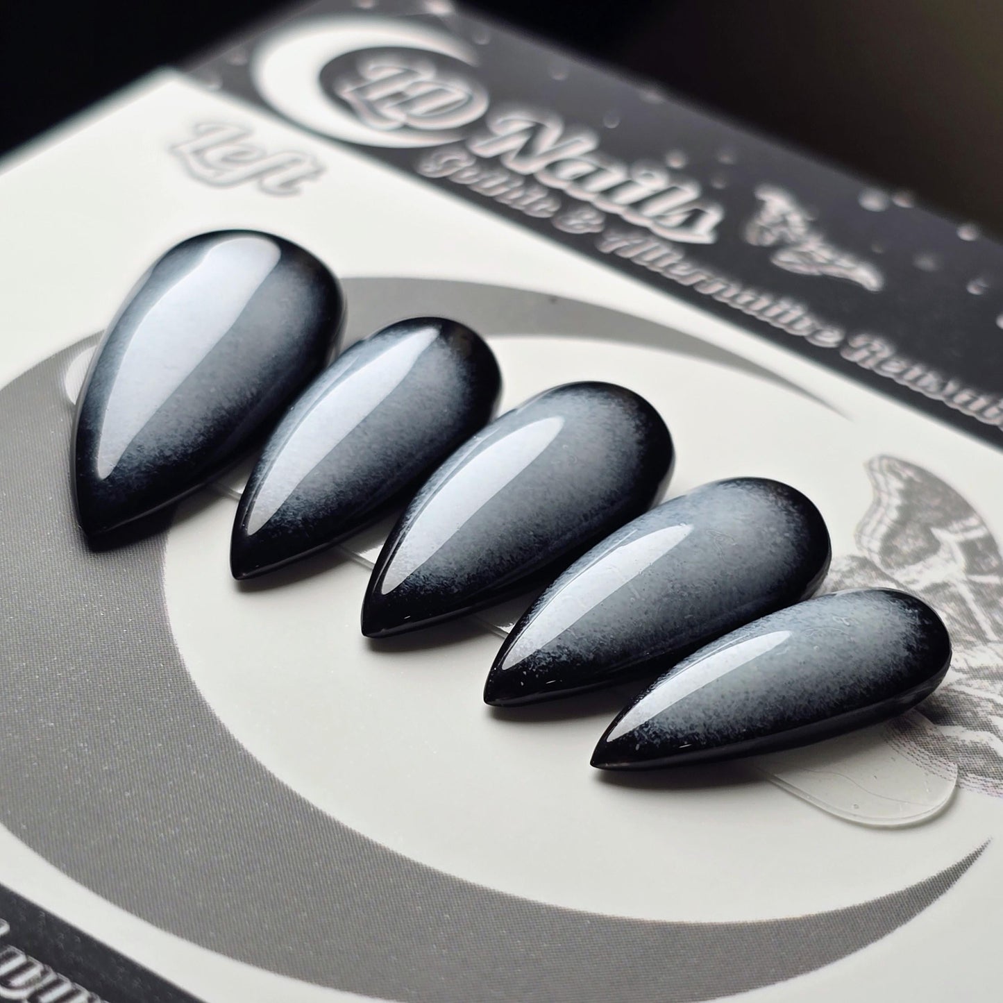 Eclipse Aura Press On Nails
