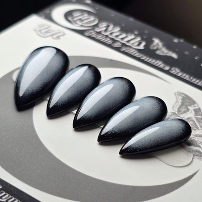 Eclipse Aura Press On Nails