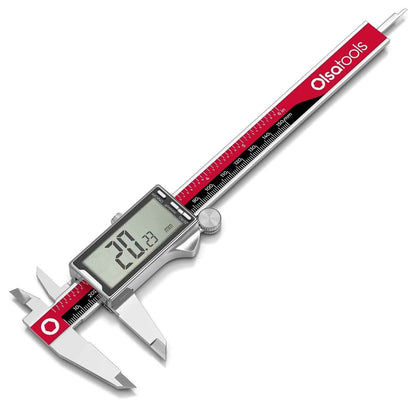 6 Inch Digital Calipers for Precise Measurements and Enhanced Accuracy