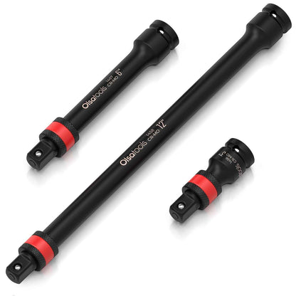 Locking Impact Socket Extensions for Enhanced Torque and Control