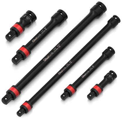 Locking Impact Socket Extensions for Enhanced Torque and Control