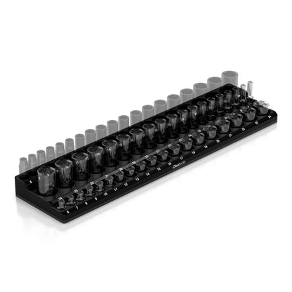 3-Row Magnetic Socket Holder