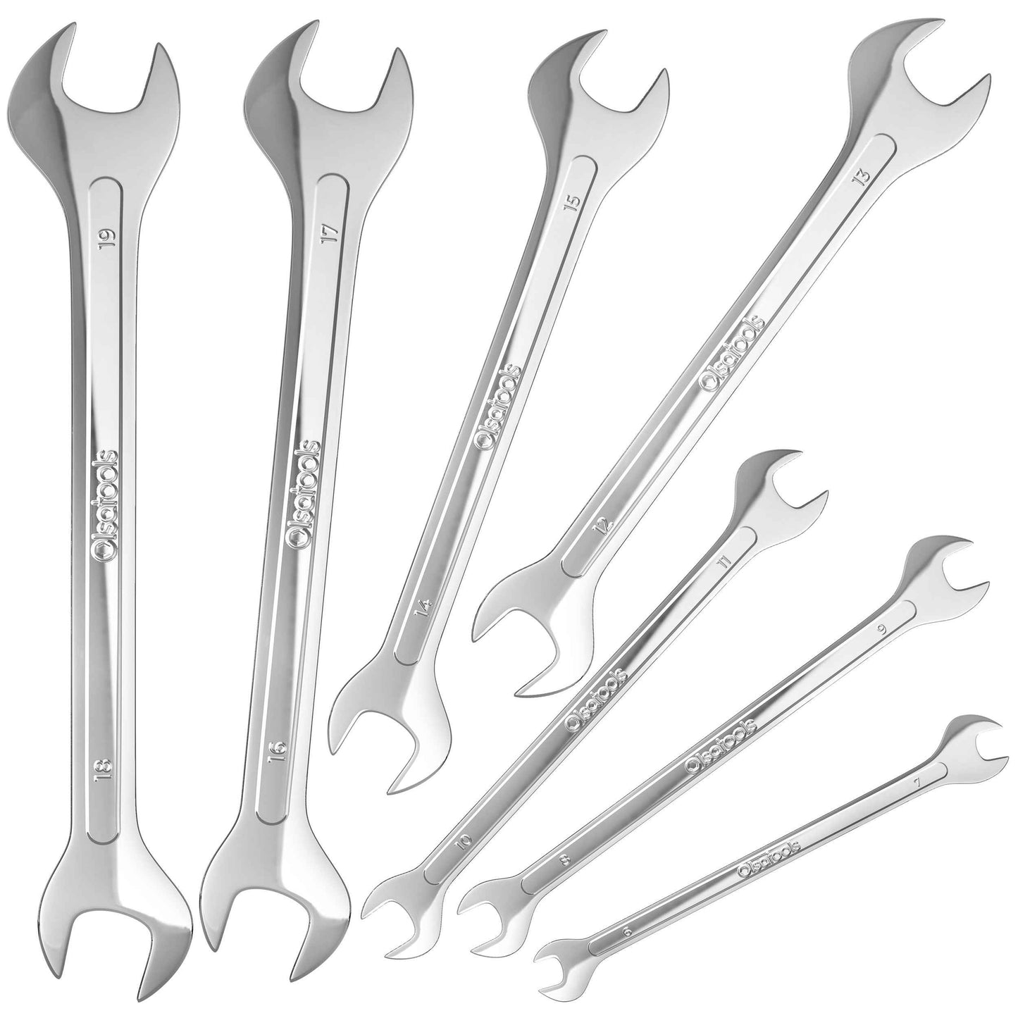 Slim Profile Wrench Set