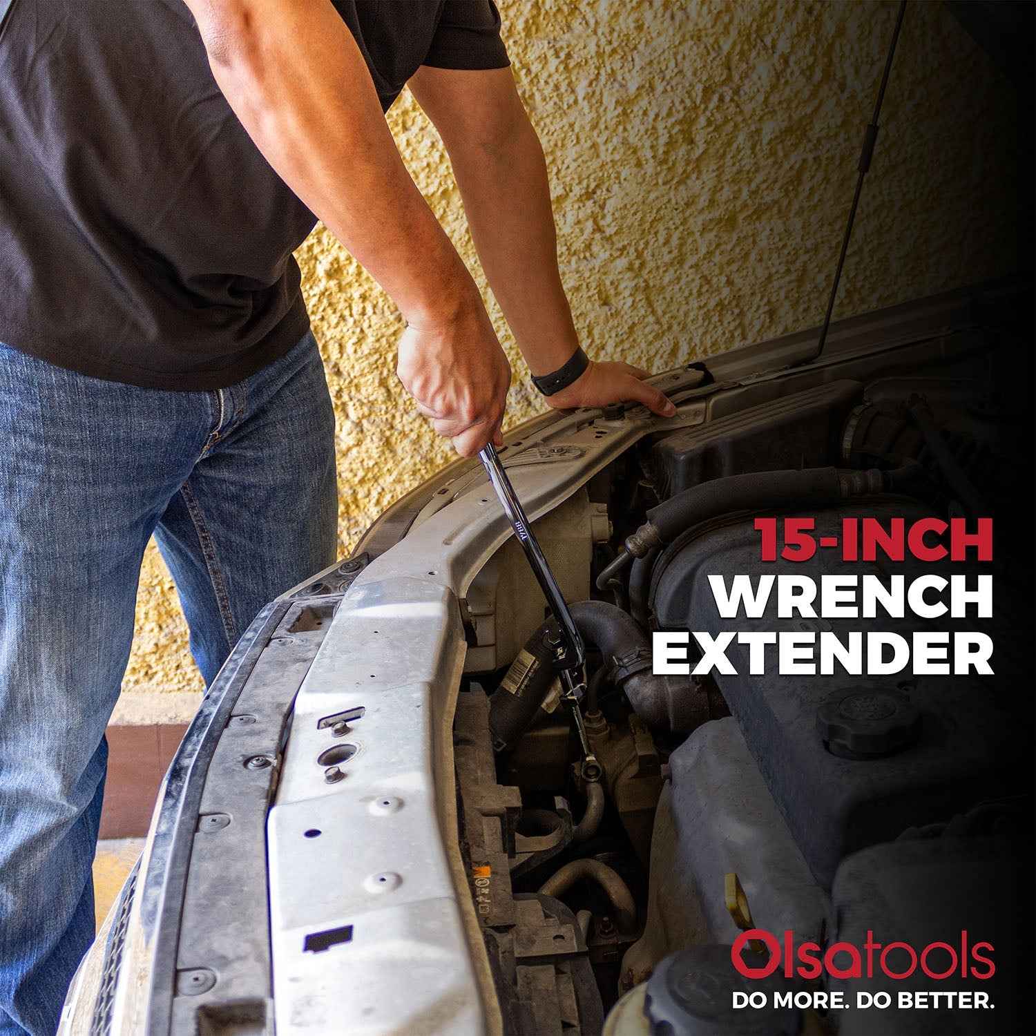 15" Sturdy Wrench Extenders Made from Durable Steel