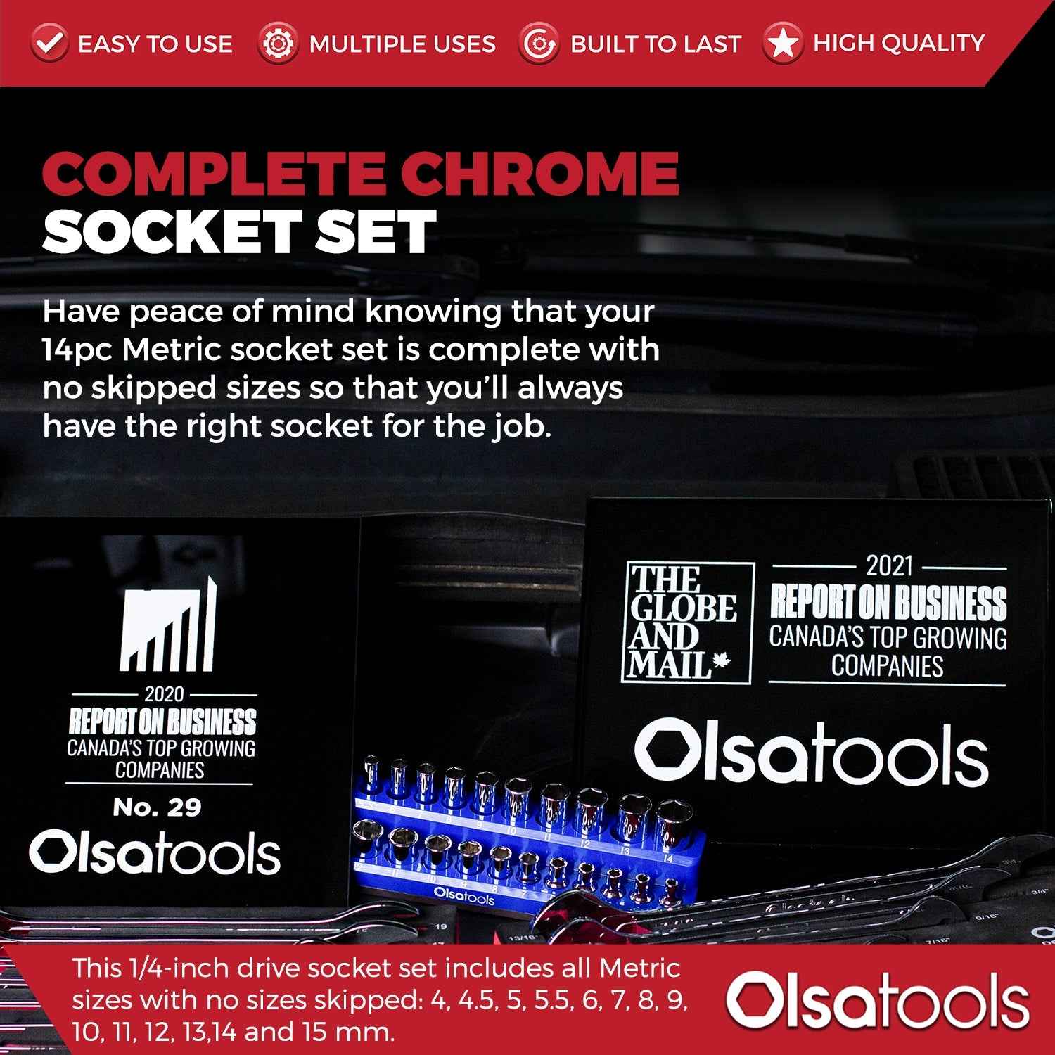 Chrome Socket Sets