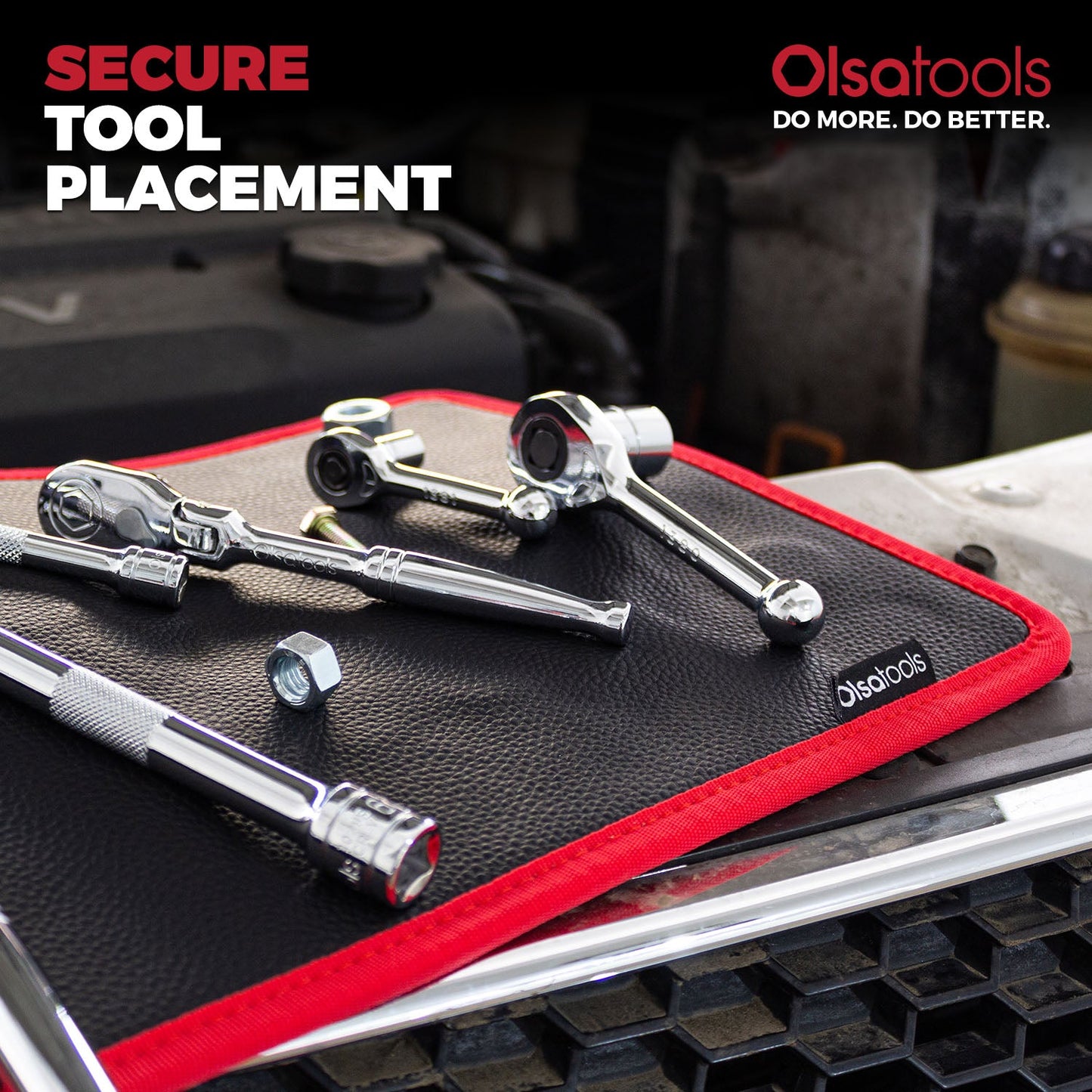 Magnetic Tool Mat