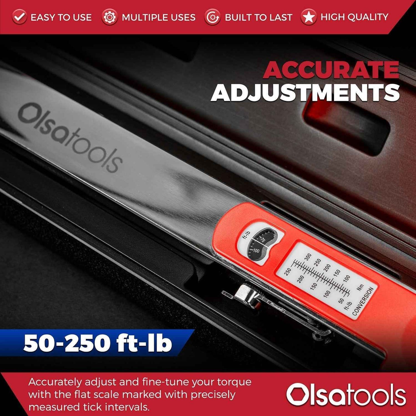 Flex Head Torque Wrenches - Split Beam Design for Precision and Durability