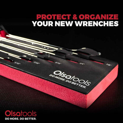 Slim Profile Wrench Set