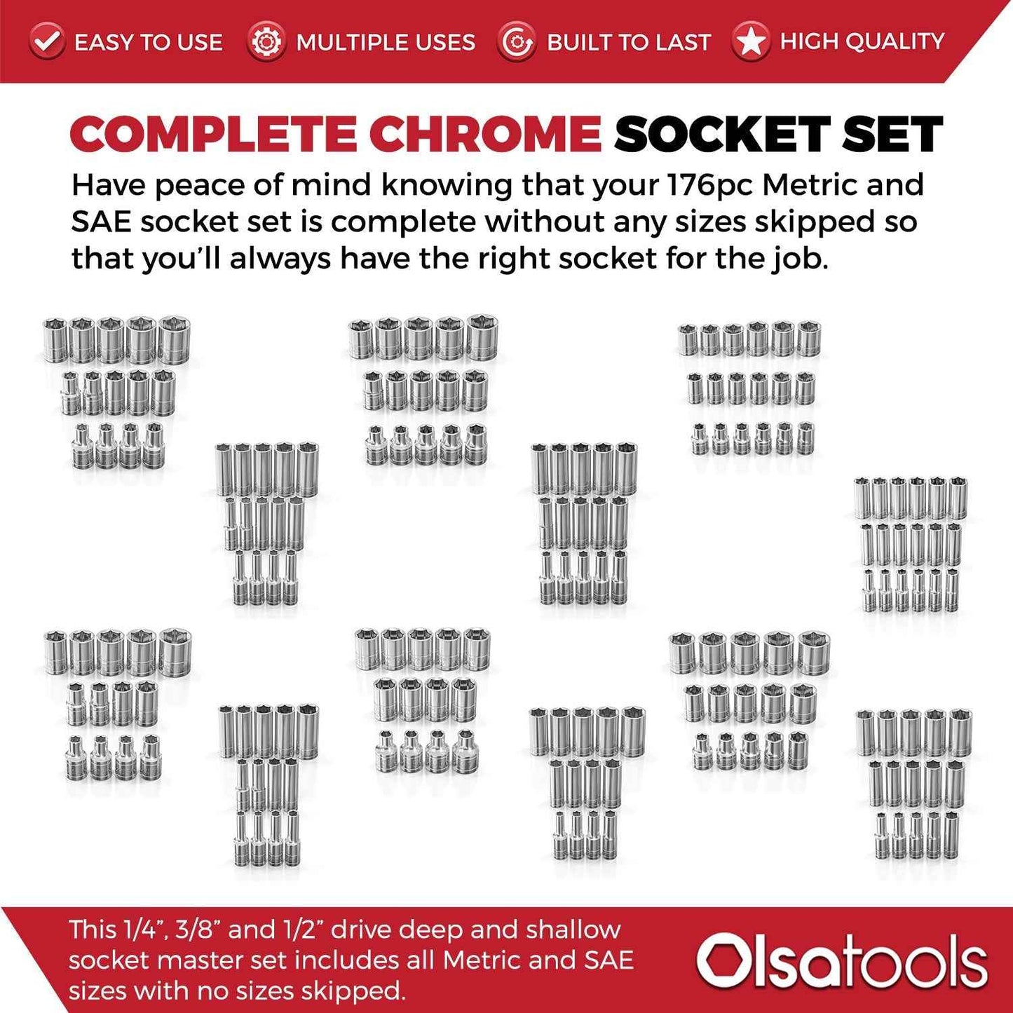 Chrome Socket Sets
