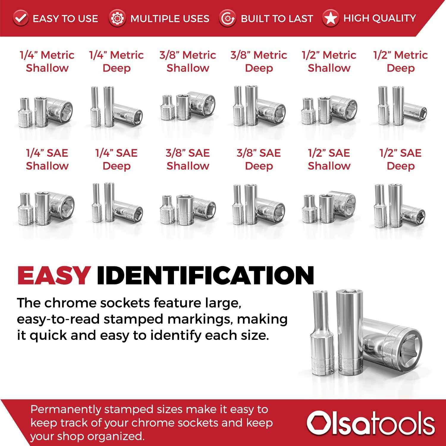 Chrome Socket Sets