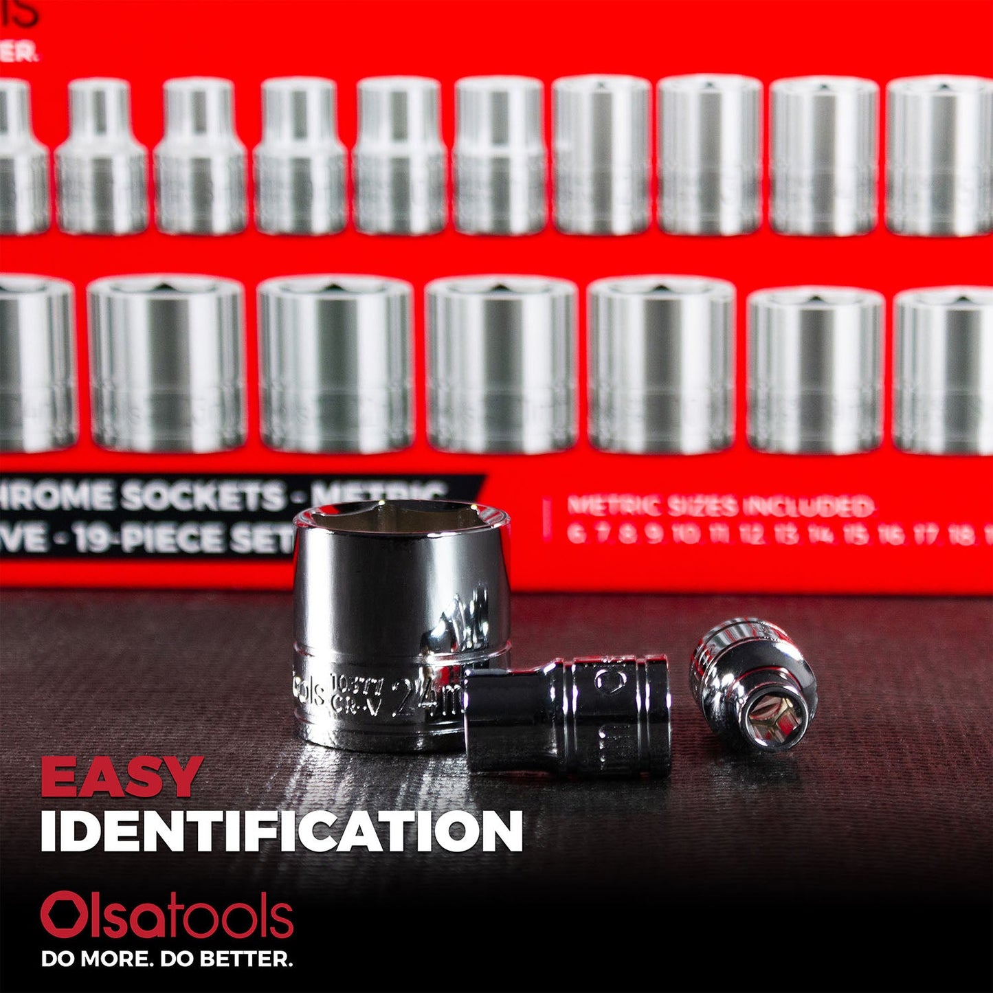 Chrome Socket Sets